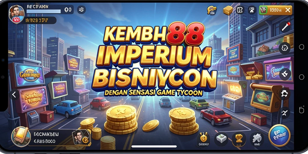 Tampilan gameplay seru dari FC888 yang menampilkan strategi Tycoon.