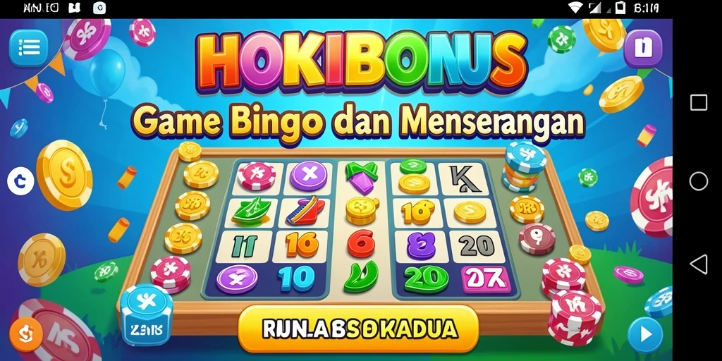 Tampilan gameplay HOKIBONUS yang menarik dan seru.