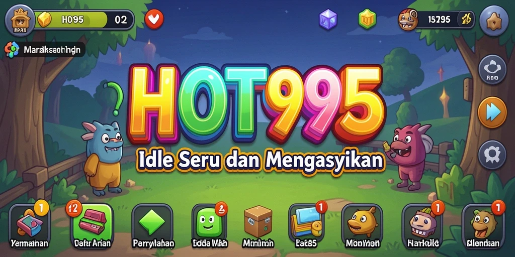 Tampilan gameplay HOT985 yang menarik dan seru di kategori Idle.