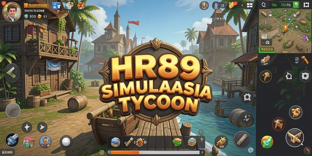 Tampilan gameplay HR89 yang menarik dan menantang.