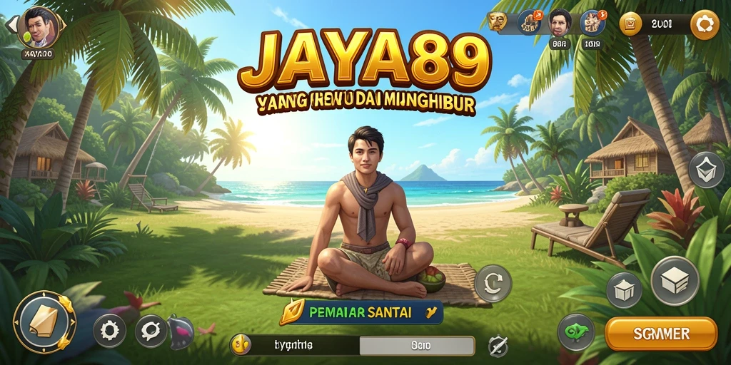 Tangkapan layar gameplay JAYA89 yang penuh warna dan seru.
