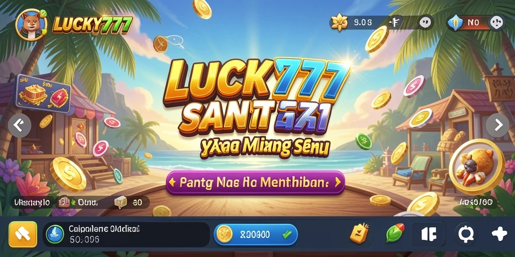 Tangkapan layar dari gameplay seru LUCKY777 yang penuh tantangan.