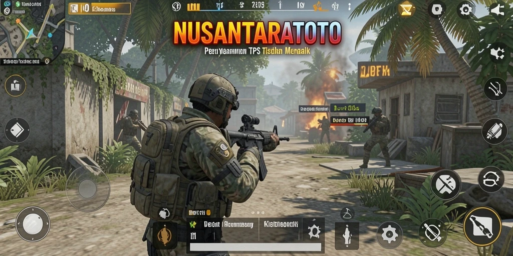 Tampilan gameplay menegangkan NUSANTARATOTO dengan aksi seru dan grafis memukau.