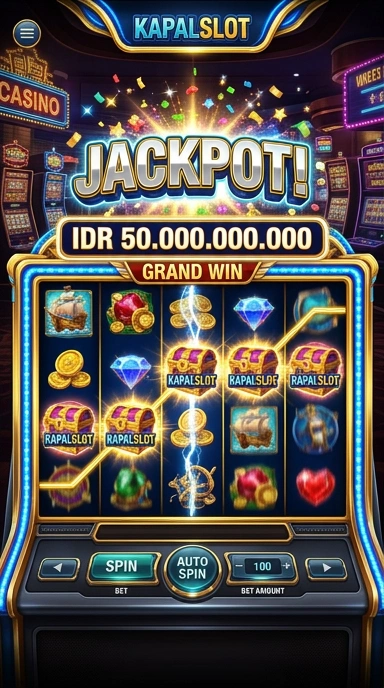 Proses unduh yang cepat dan aman di kapalslot.
